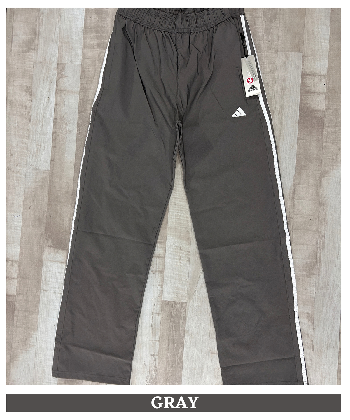 Imported Nylon Terry Lycra TrackPant With 3Strip Design | GSM 180-190 | Straight Fit
