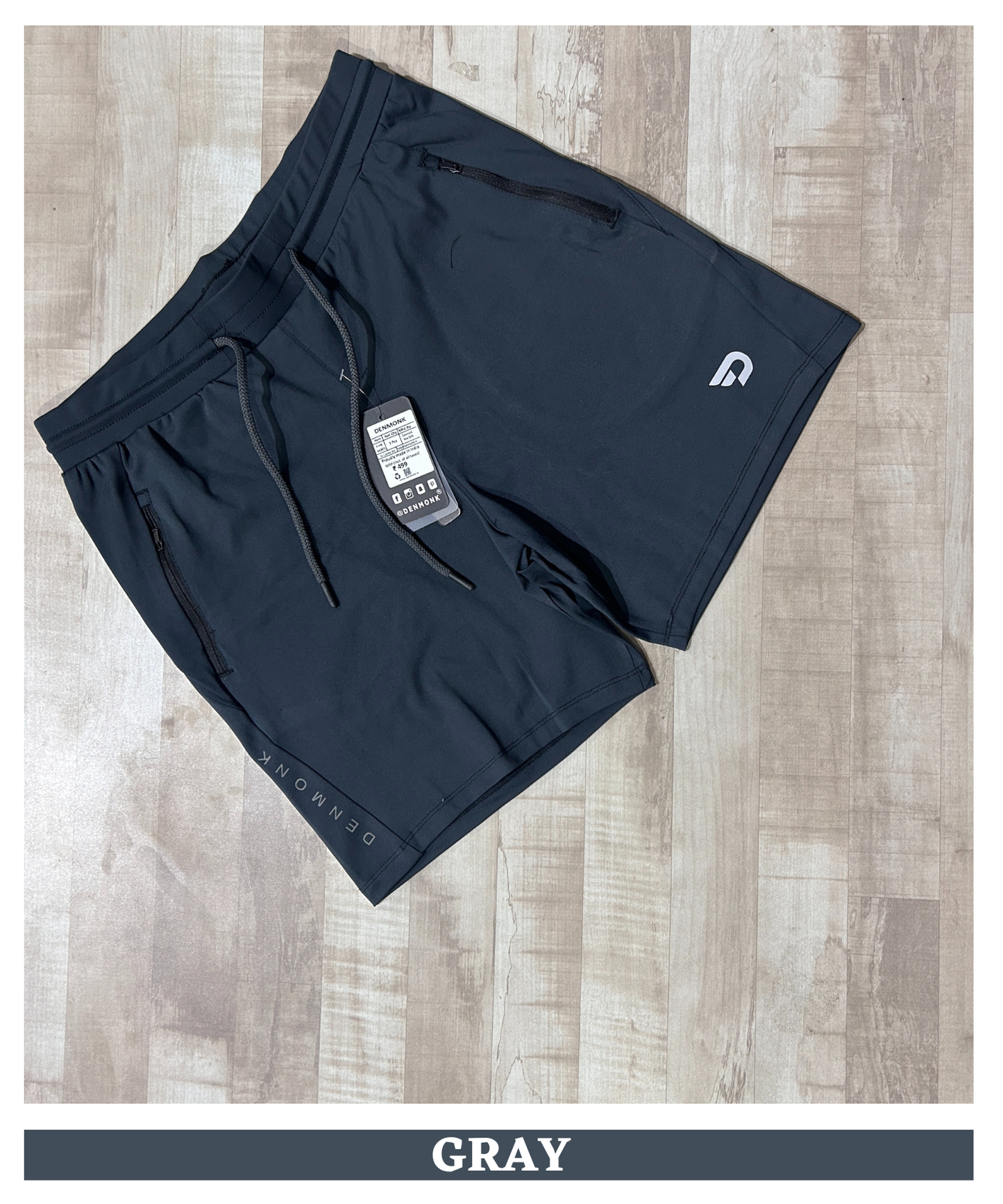 Imported 4-Way Taiwan Lycra Shorts (GSM 260) – Cross Pocket Edition