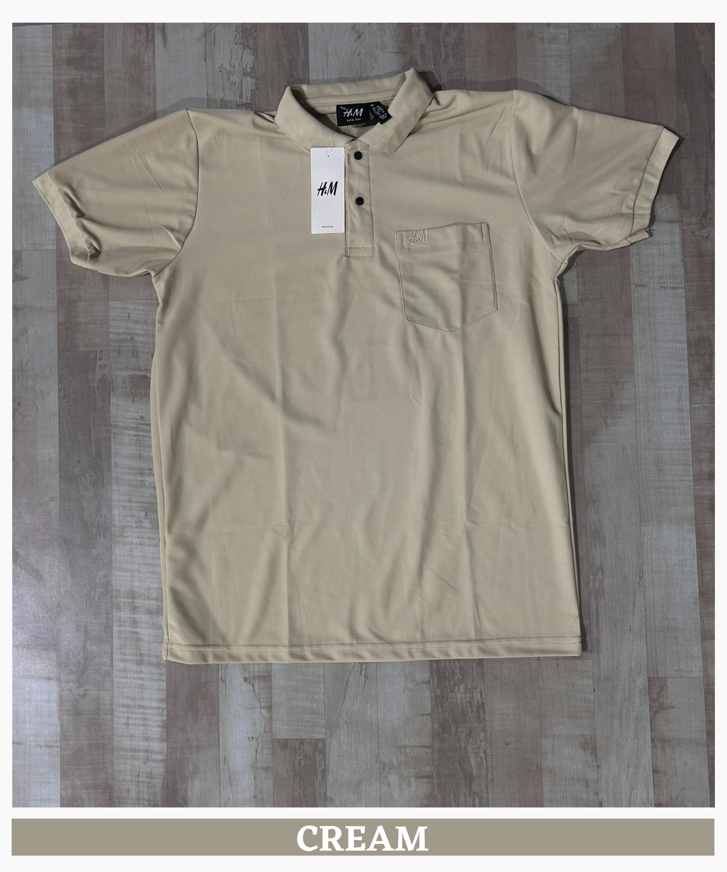Premium Quality Knitting Lycra T-Shirts (GSM 190-200)