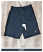 Men’s Premium 4-Way Lycra Shorts (250 GSM) with Side Contrast | Athvix Active Wear By Denmonk