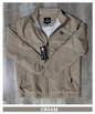Imported 50D Spandex Waterproof Windcheater (GSM 350)