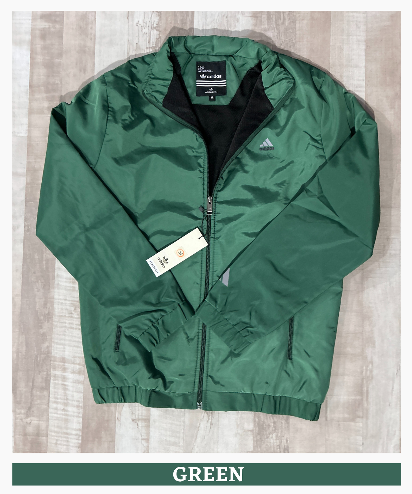 Imported Premium Quality Automan Windcheater Jacket (GSM 350)