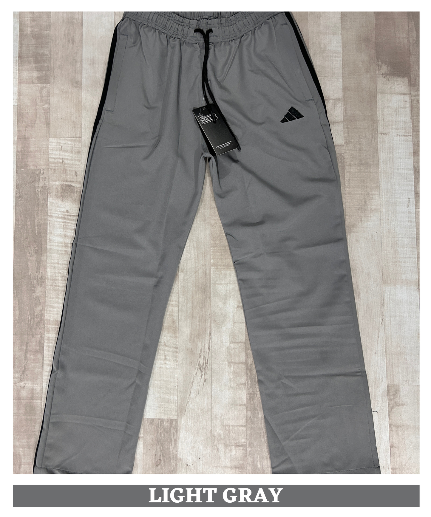 Imported Ns Terry Lycra TrackPant (GSM 180-190)| Comfort fit| 3 Stripe Design