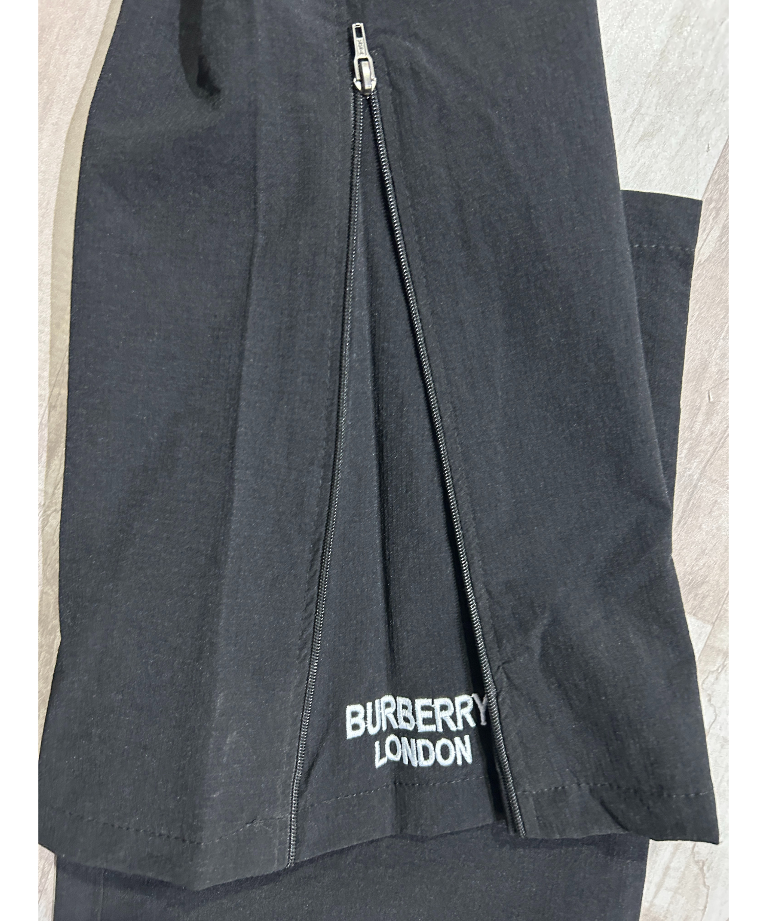Imported Black Series Nylon Terry Lycra | Straight Fit + Boot Cut | Ankle Zipper | Side Pocket Closure |  Lower / Trackpant - B2BZONE