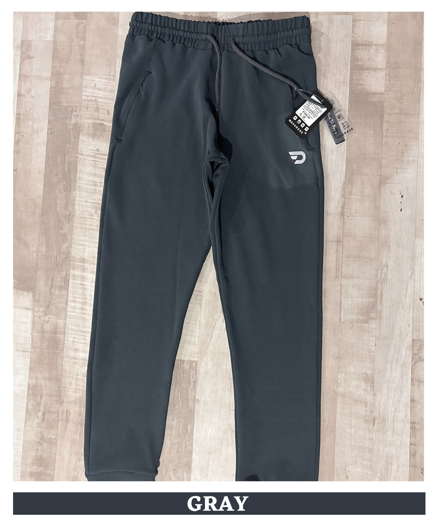 DobbyFlex Trackpant - Imported Dobby Lycra (GSM 280)