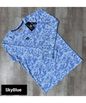 Jacquard Lycra T-Shirts - B2BZONE