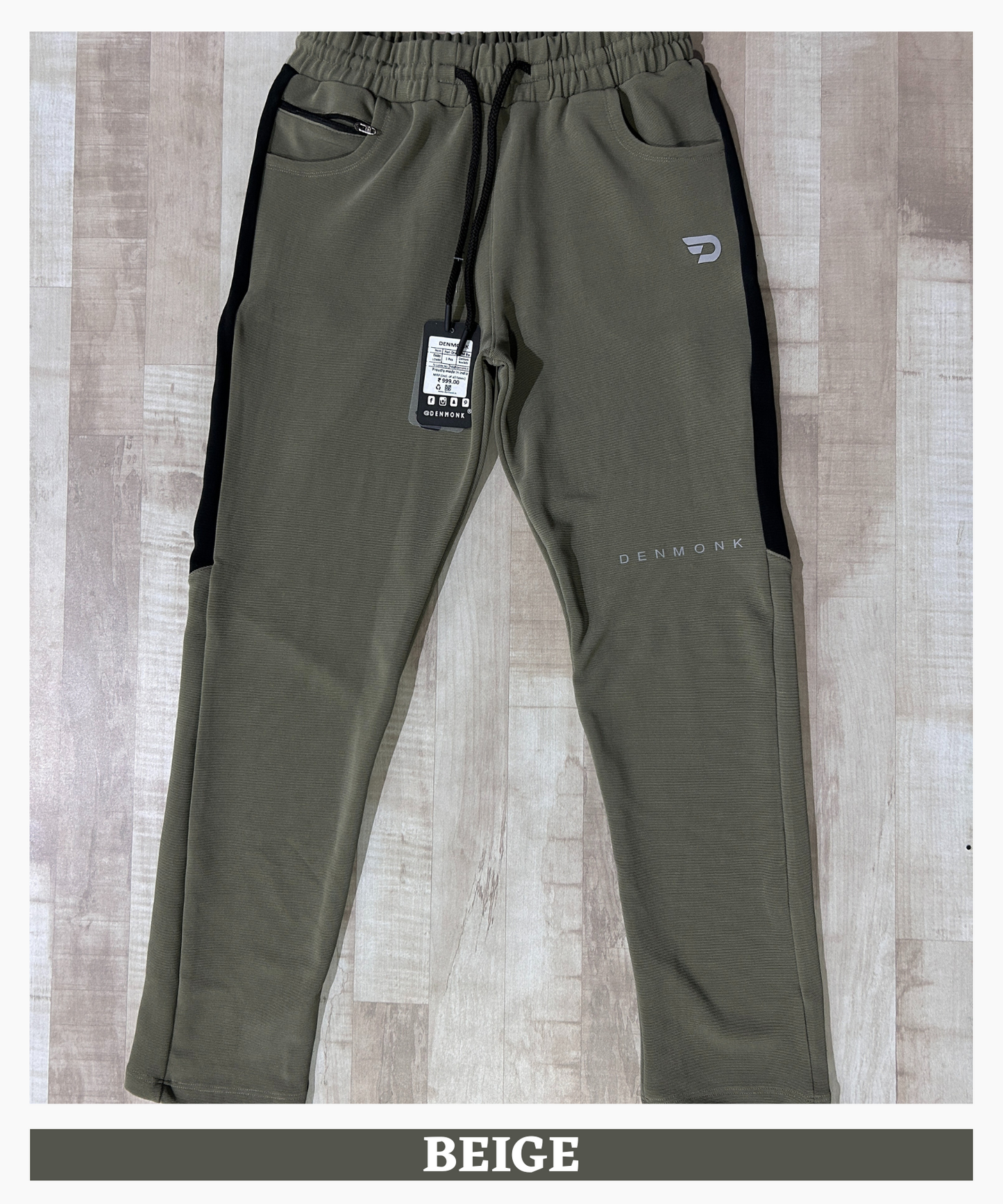 Dobby Color Flex Trackpant  - Imported Dobby Lycra Lower (GSM-280)