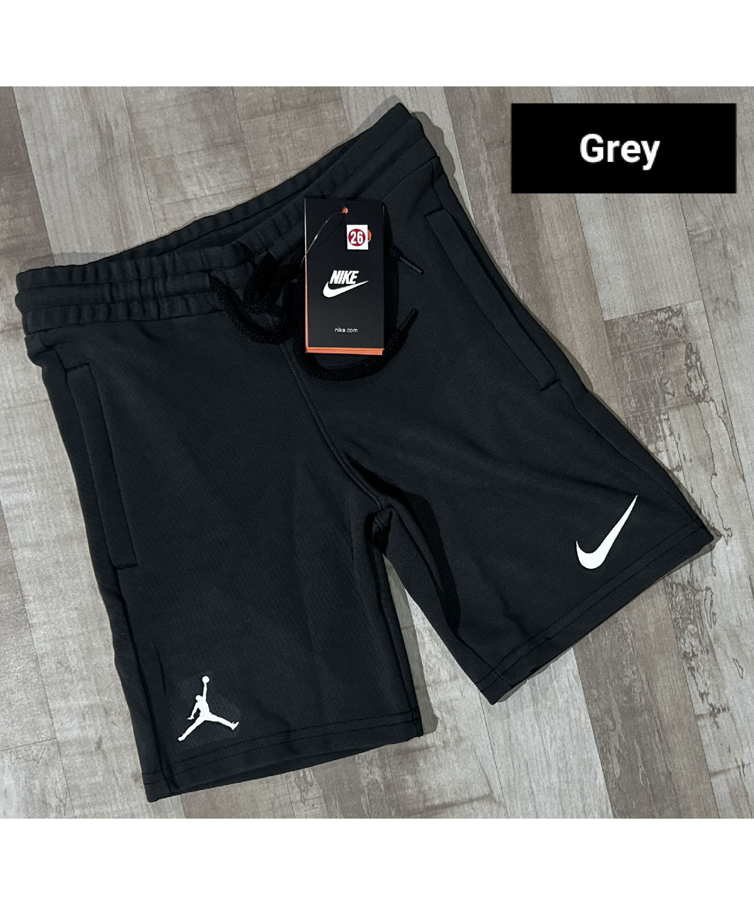 Dobby Lycra Kids Shorts - B2BZONE