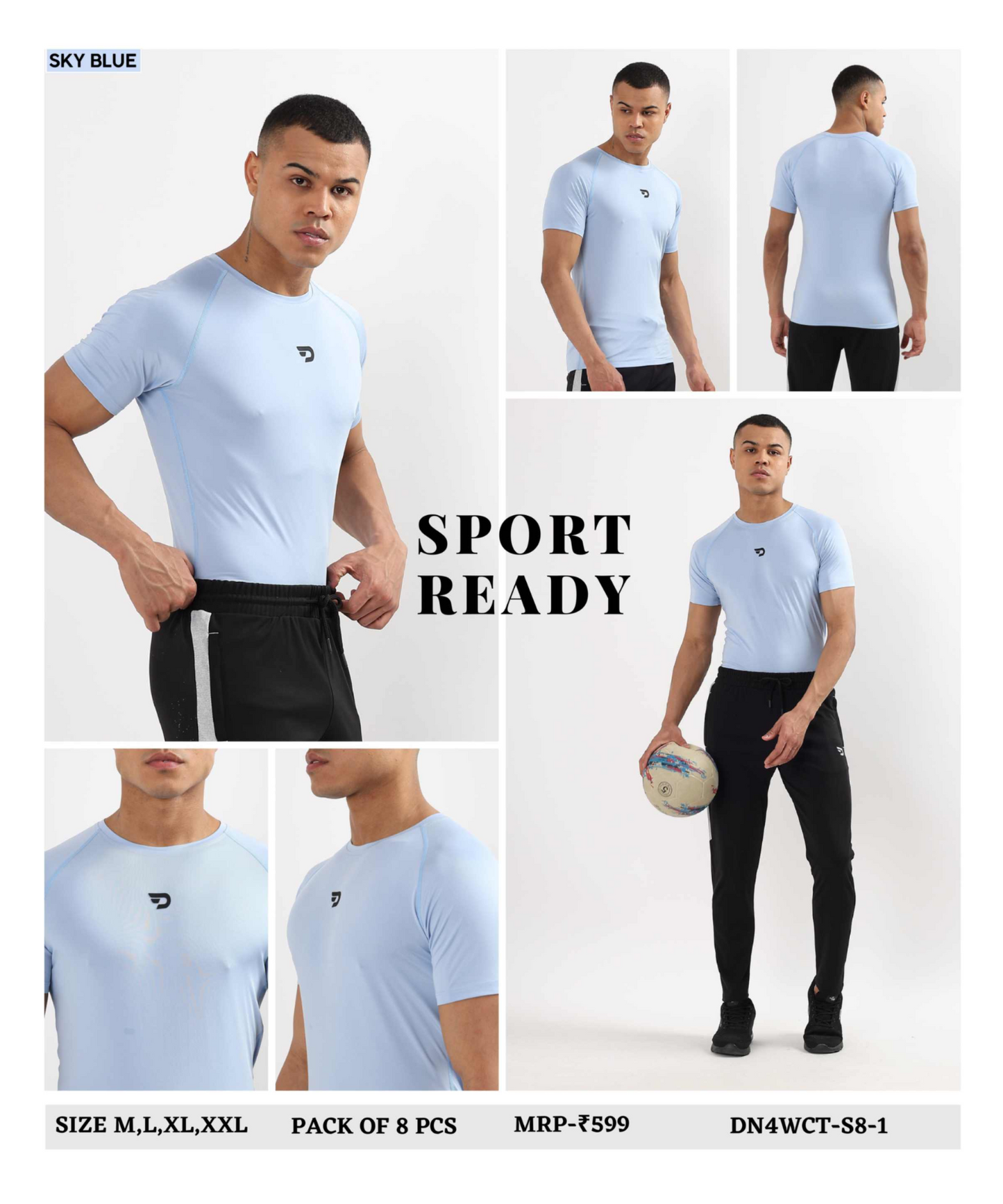 4way Taiwan Lycra T-shirt