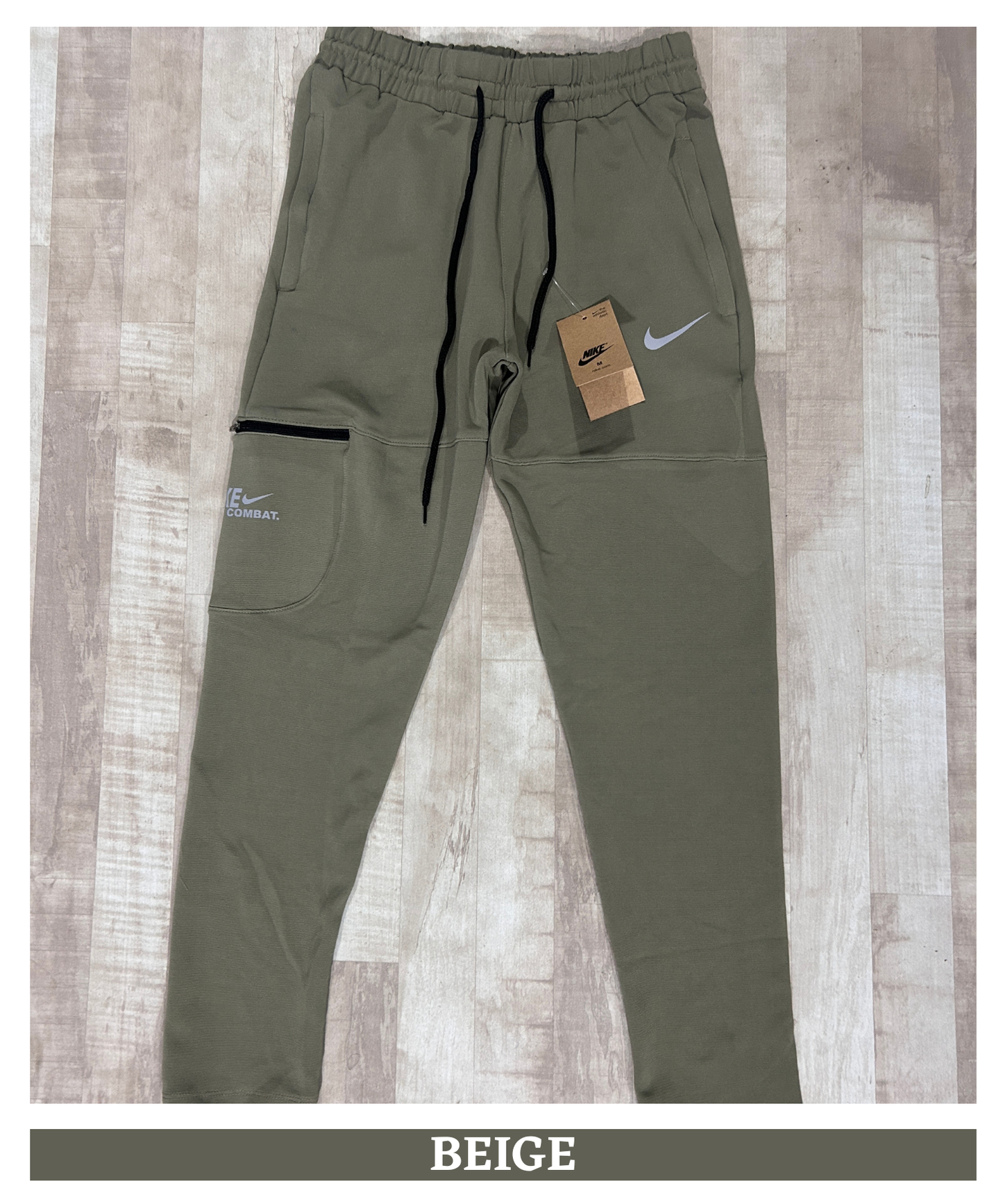 Imported Dobby Lycra Trackpant (GSM 250) | Knee Zip Pocket