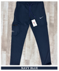Imported Dobby Lycra Trackpant Knee Zip Pocket | GSM 250 | Slim Fit