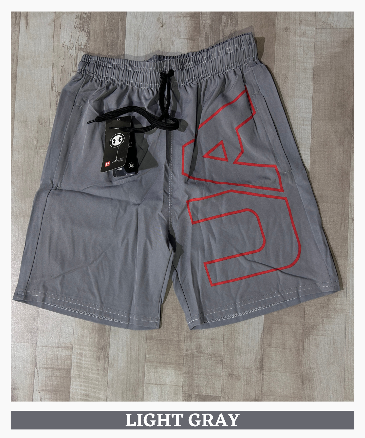 Imported Ns Parachute Lycra Shorts (15% Lycra GSM 130)