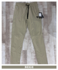 Imported Nylon Crush Lycra Trackpant – 180 GSM  Stylish Laser Cut Patch Design