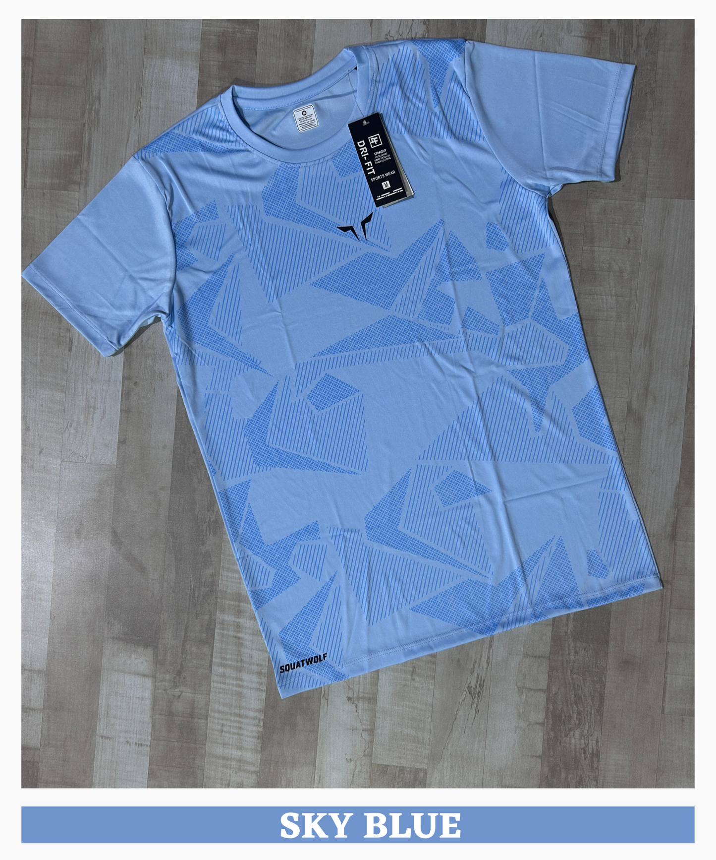 Imported Sarina Lycra T-Shirts (GSM 180)