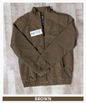 Men’s Teslon Check Waterproof Windcheater Jacket (GSM 350)