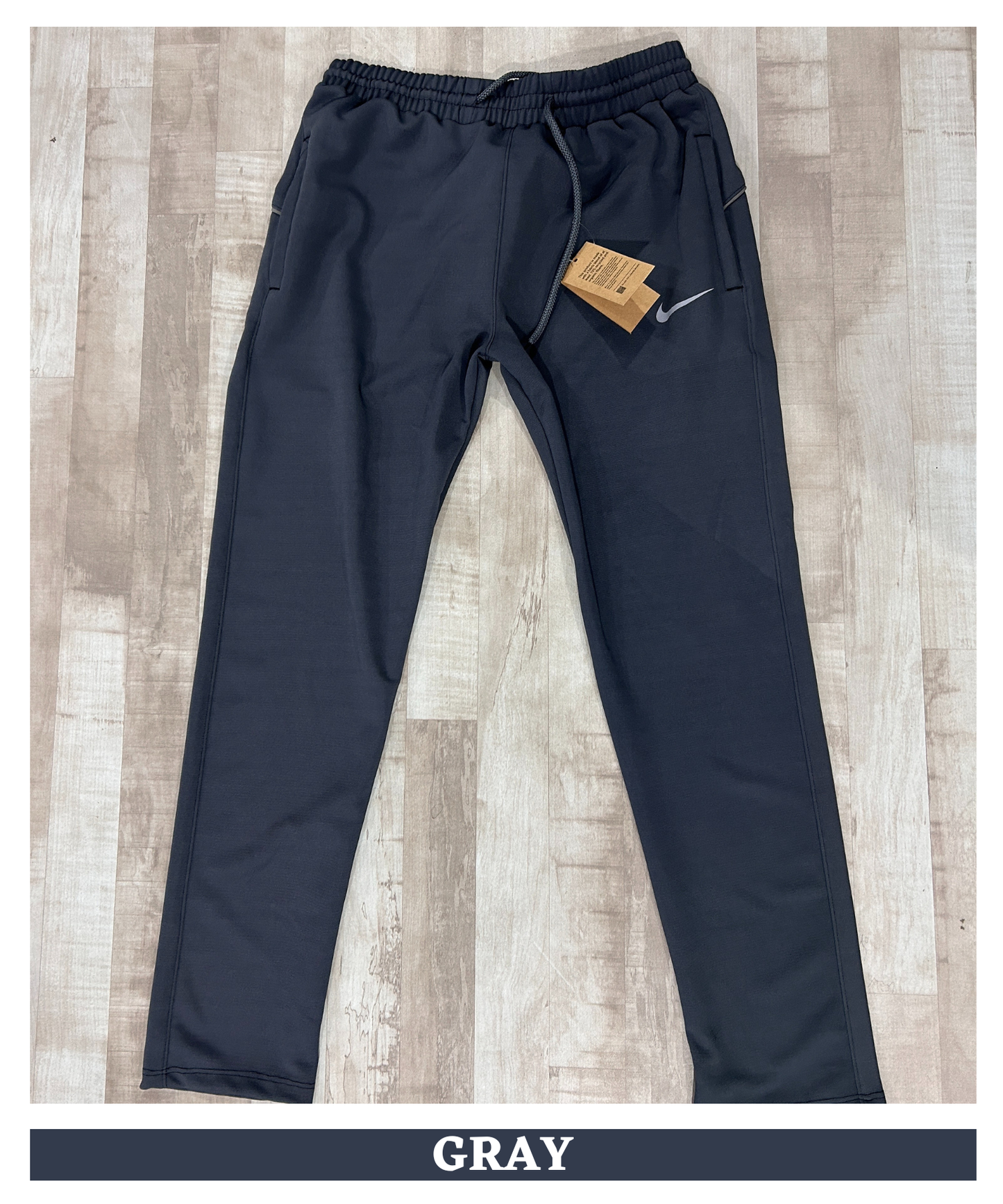 Imported Dobby Lycra Trackpant (GSM 280) | Piping Details