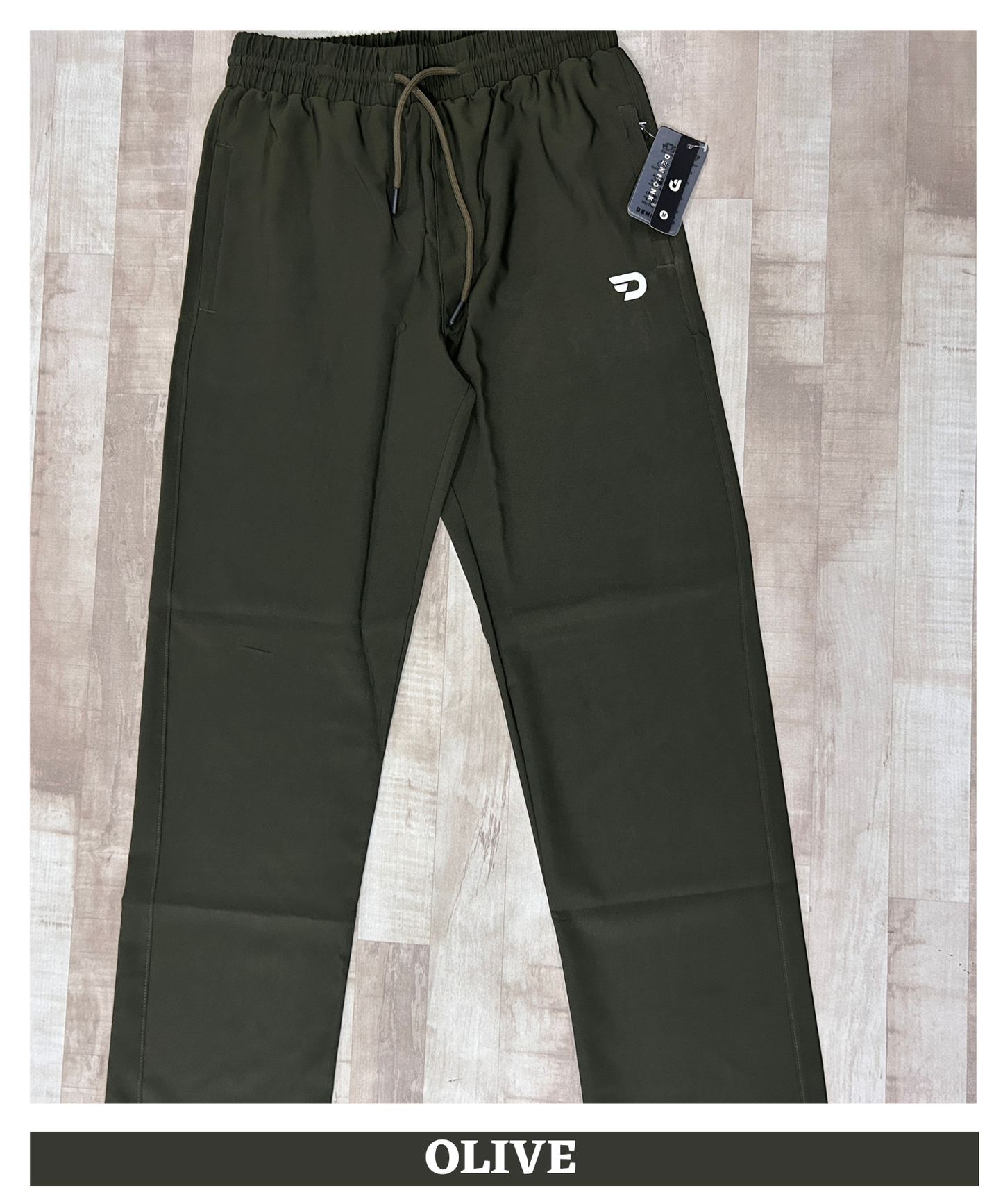 Imported Ns Terry Lycra Straight Fit Trackpant (GSM 180-190)