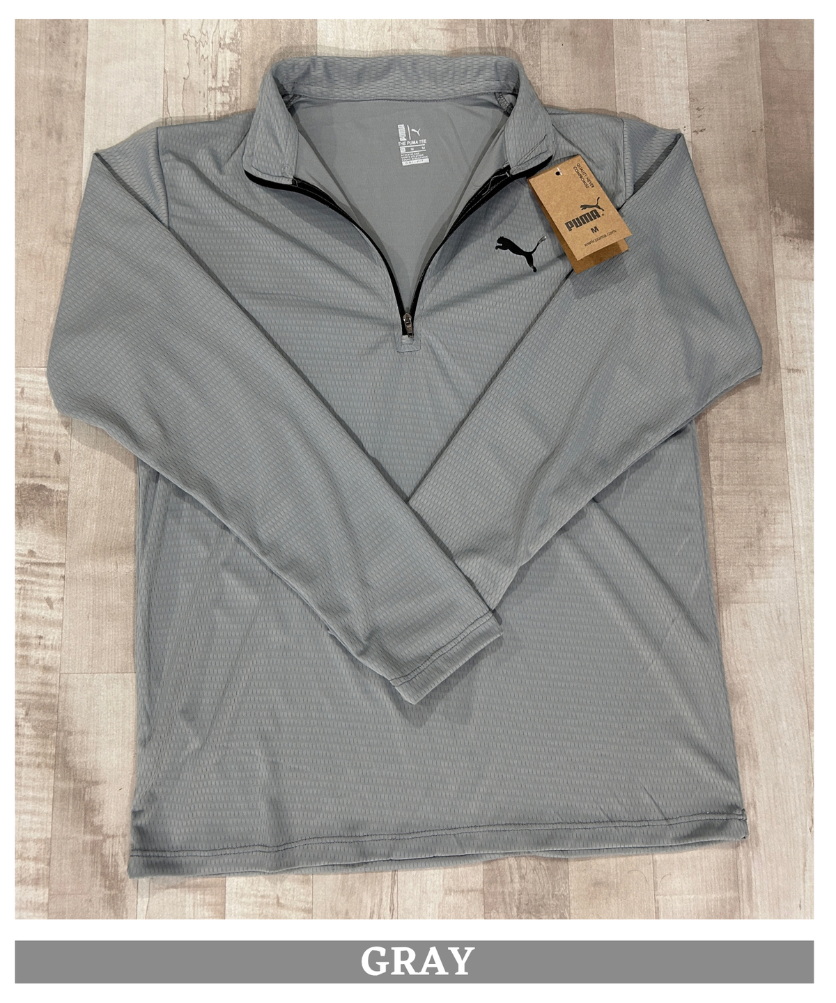 Imported Mesh Lycra T-shirts with Quater Zipper Full Sleeve | 180 GSM | Regular Fit