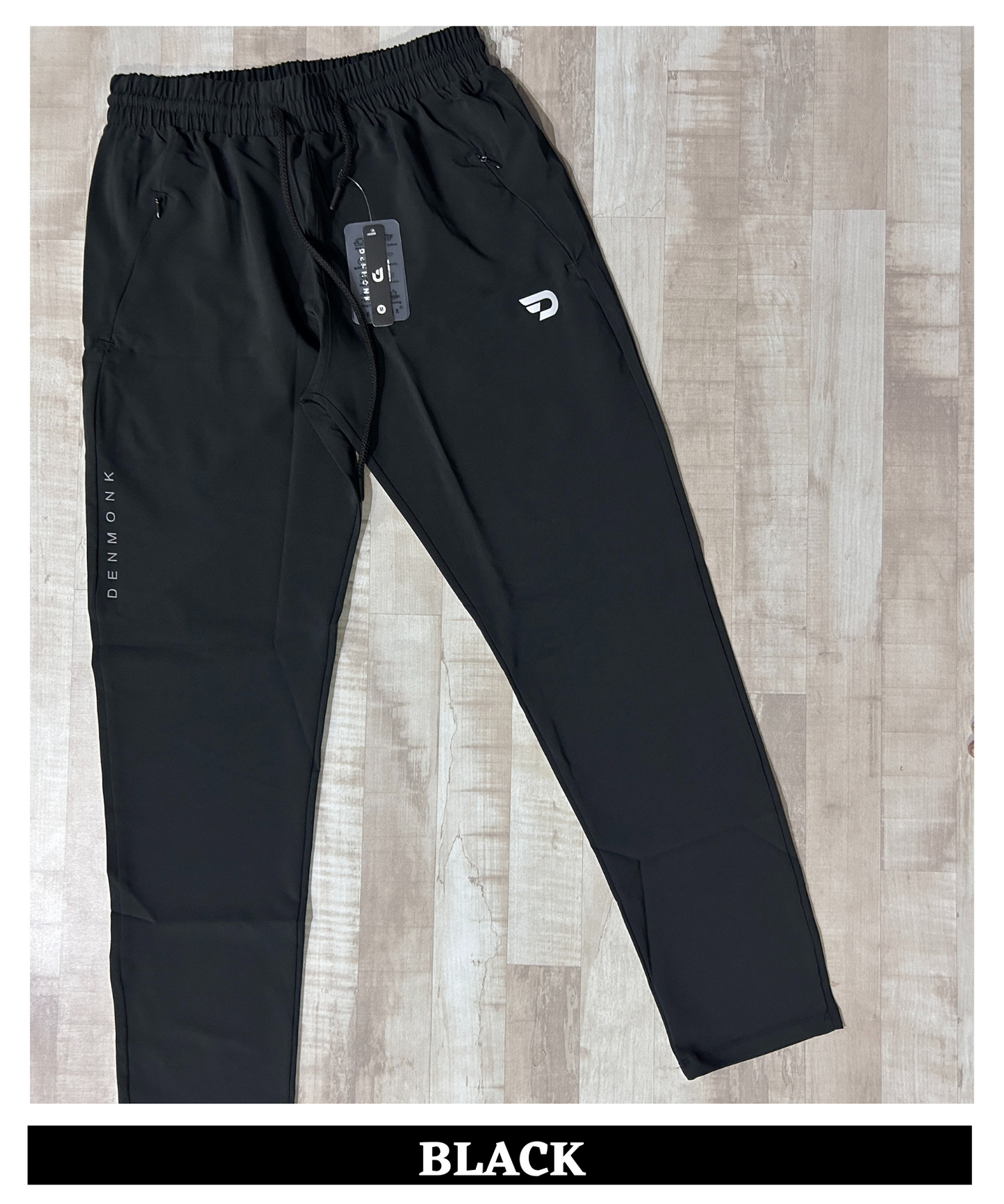 Everyday Trackpant -  Imported Ns Parachute Lycra (15% Lycra 145 GSM)