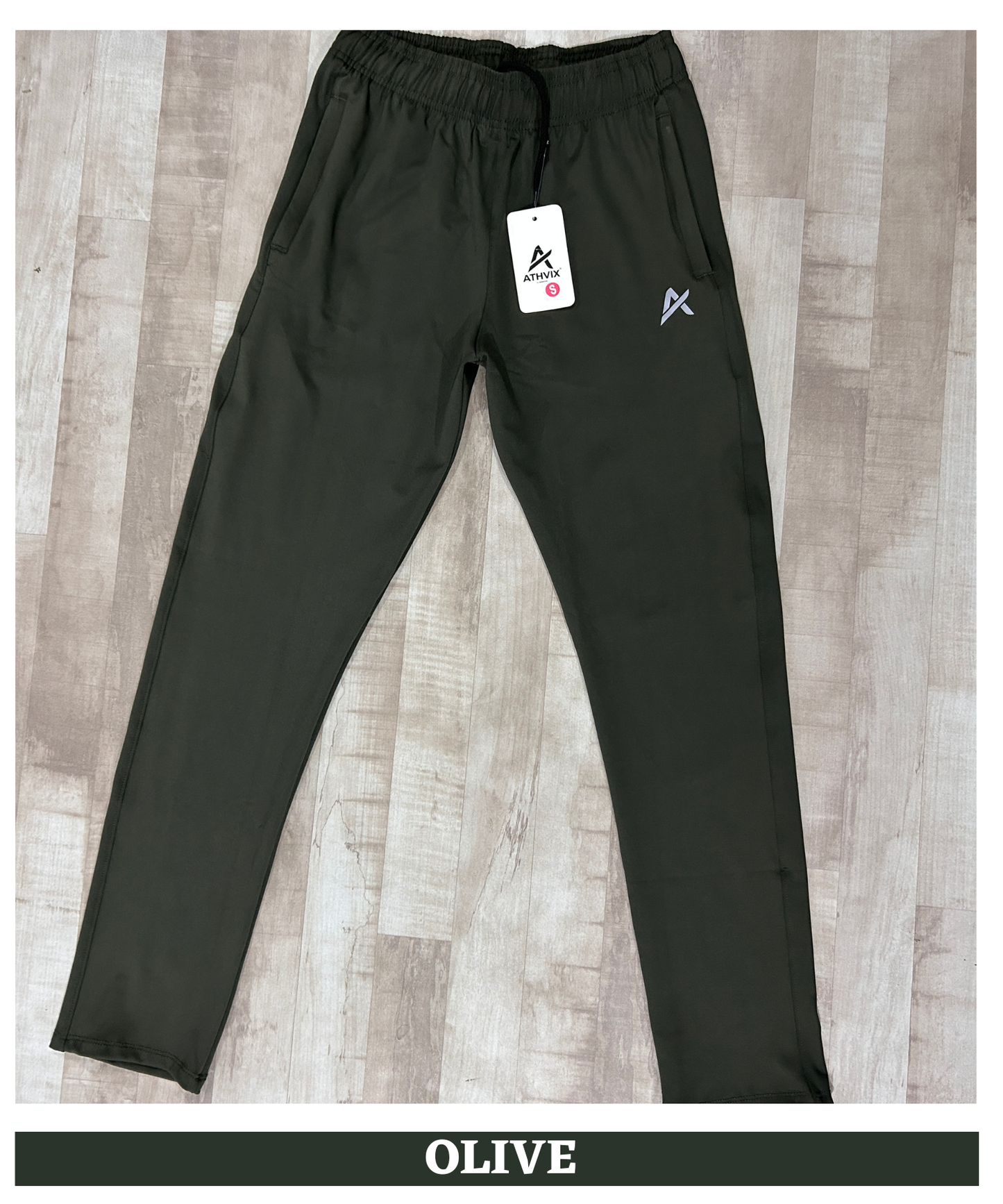 Imported 4-Way  Lycra TrackPant | 240 GSM  | Athvix Active Wear By Denmonk