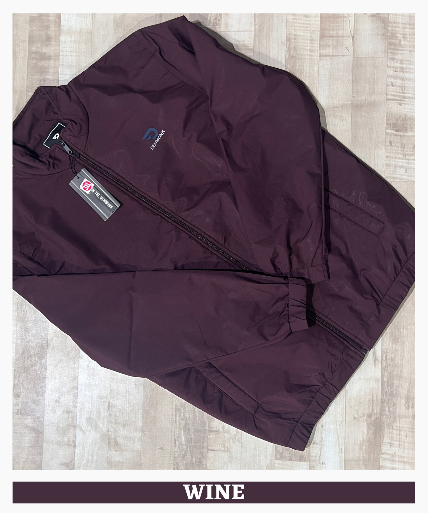 Imported Premium Quality T-400 Windcheater Jacket (GSM 350)