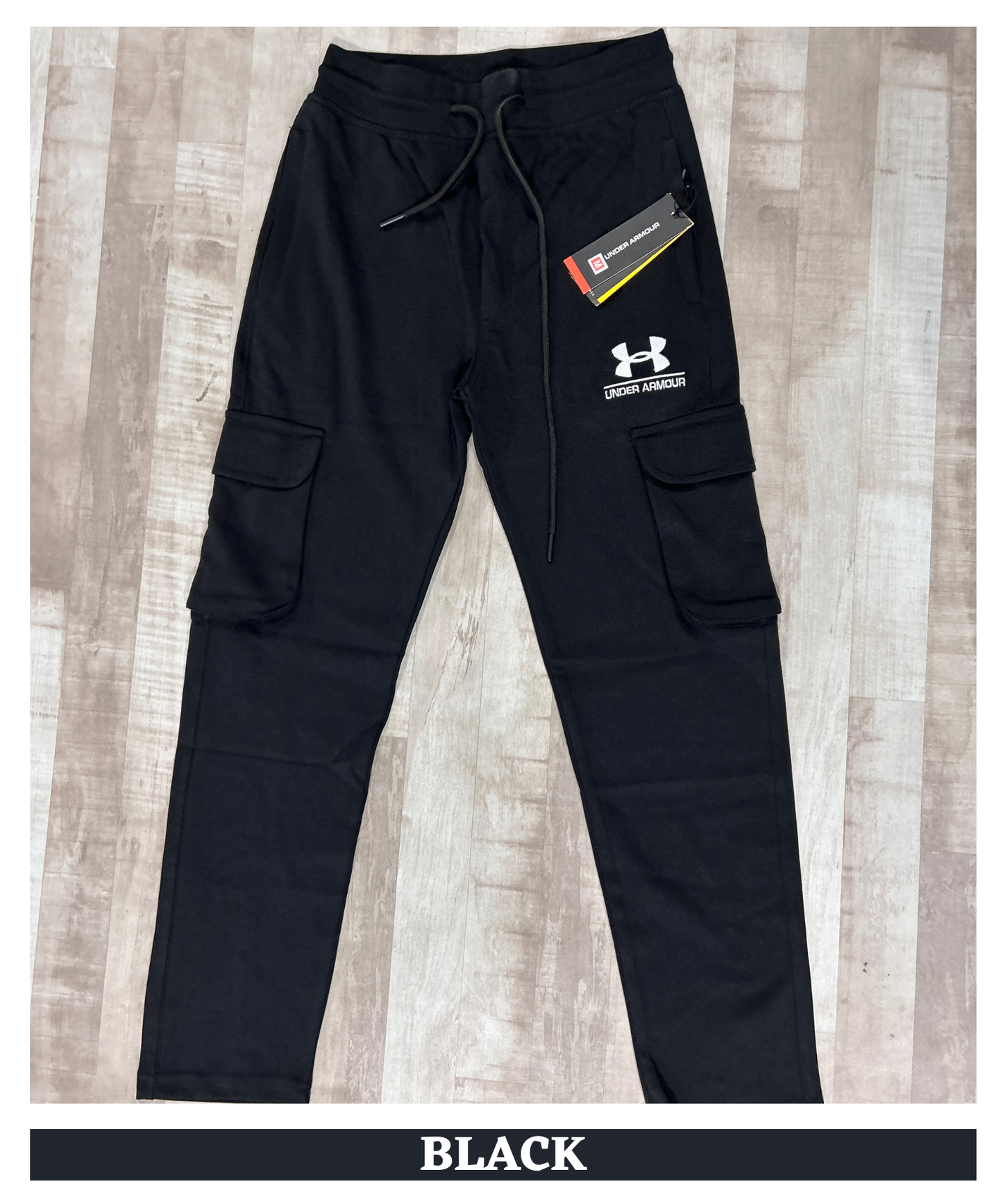 Premium Quality 100% Cotton Lycra Lower (GSM 260)