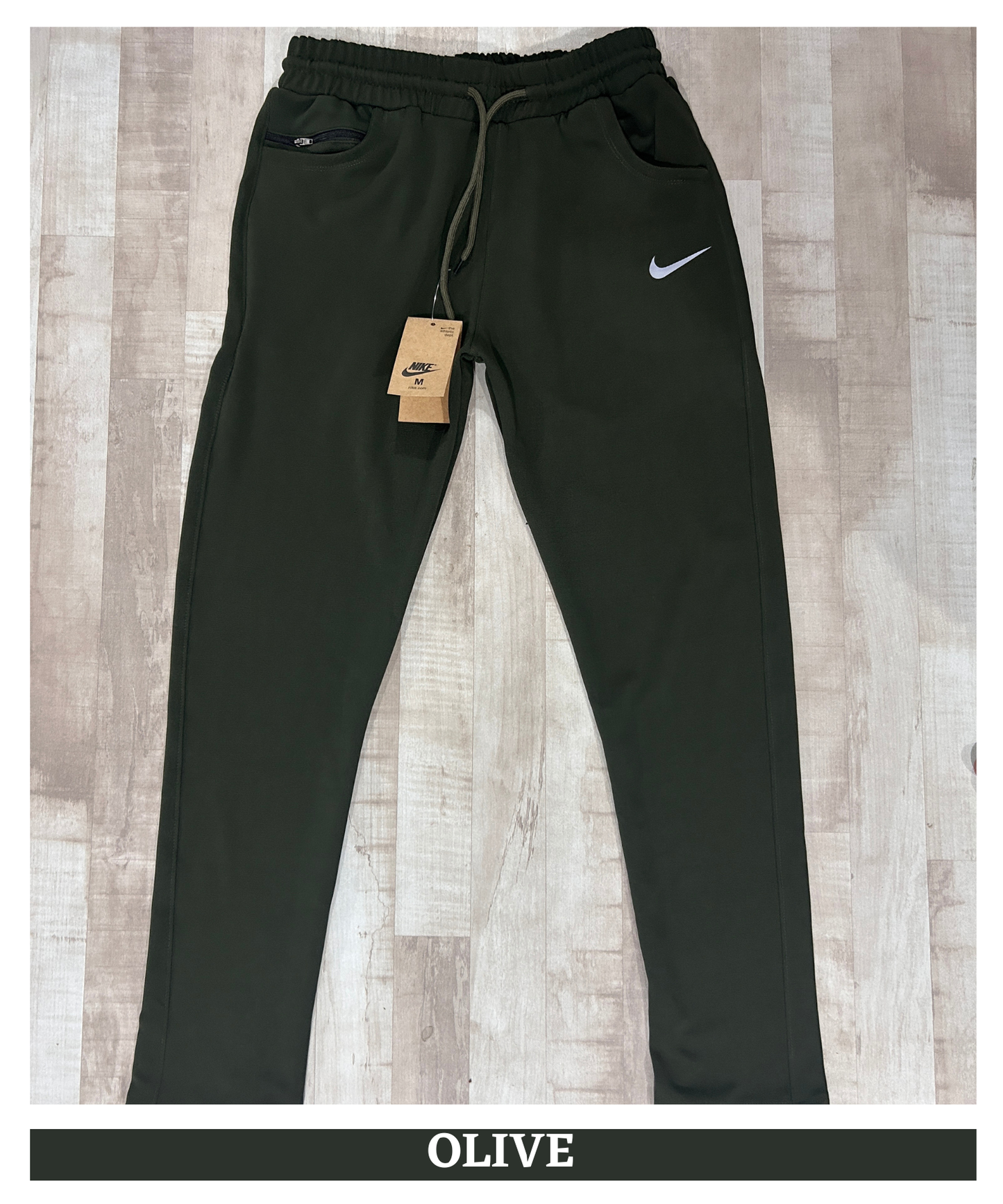 Imported Dobby Lycra TrackPant (GSM 250) | D-Pockets