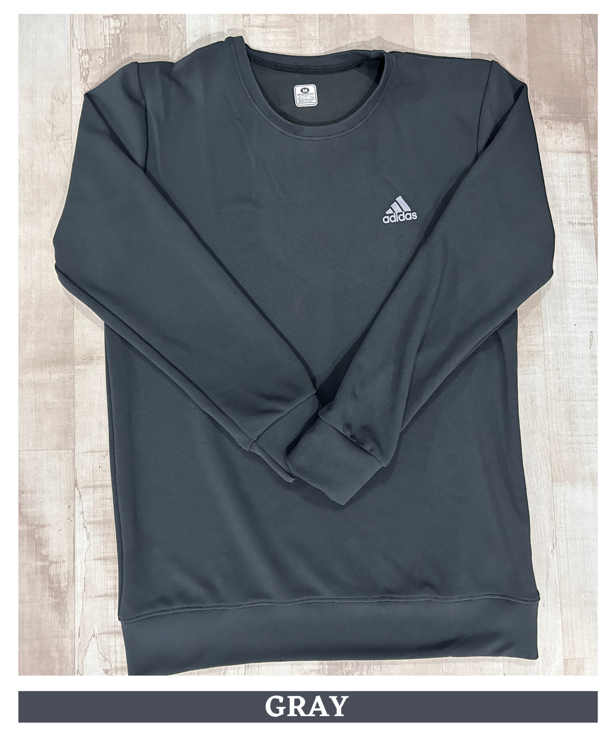 Imported Dobby Lycra Sweatshirt | GSM 250 | Regula Fit
