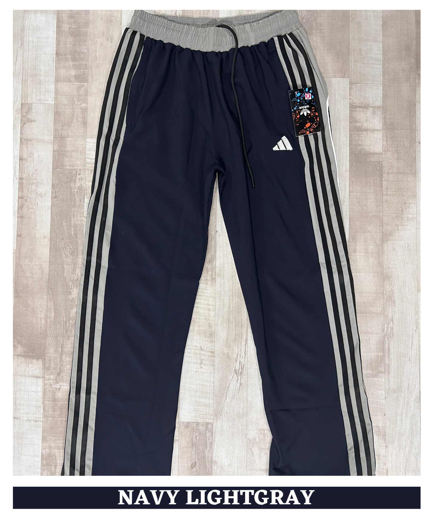 Imported Nylon Crush Lycra TrackPant |180 GSM| Straight Fit