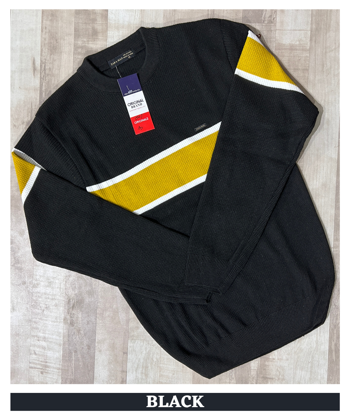 Premium Quality Cotton Lycra Pullover Sweater (GSM 350)