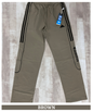 Imported Nylon Crush Lycra TrackPant With Stylish Side 3-Stripe Design | 180 GSM | Straight Fit
