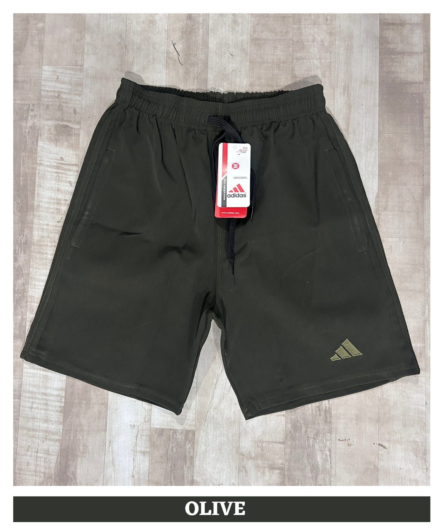 Imported NS Terry Lycra Shorts  (GSM 180-190) |  Same Colour Patti