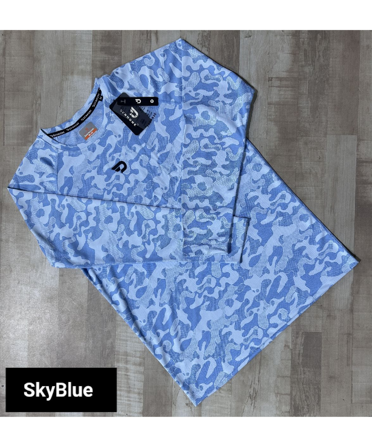 Jacquard Lycra T-Shirts