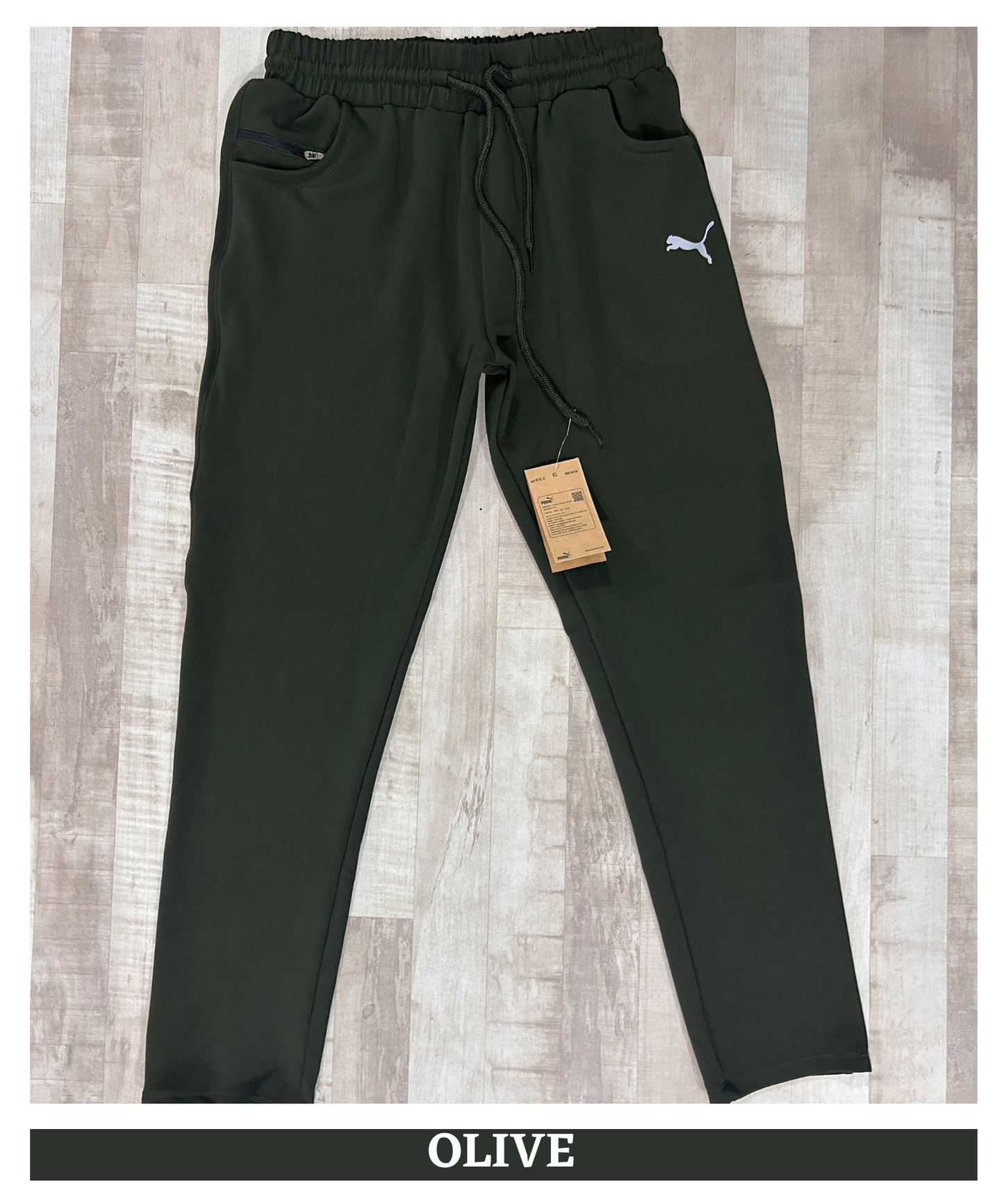 Imported Dobby Lycra TrackPant (GSM 250) | D-Pockets