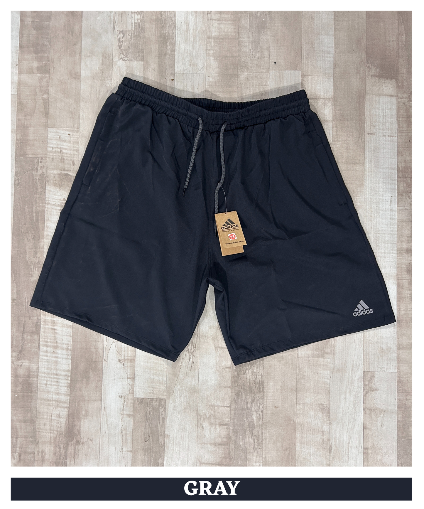 Imported Ns Parachute Lycra Plus Size Shorts (15% Lycra 130 GSM)