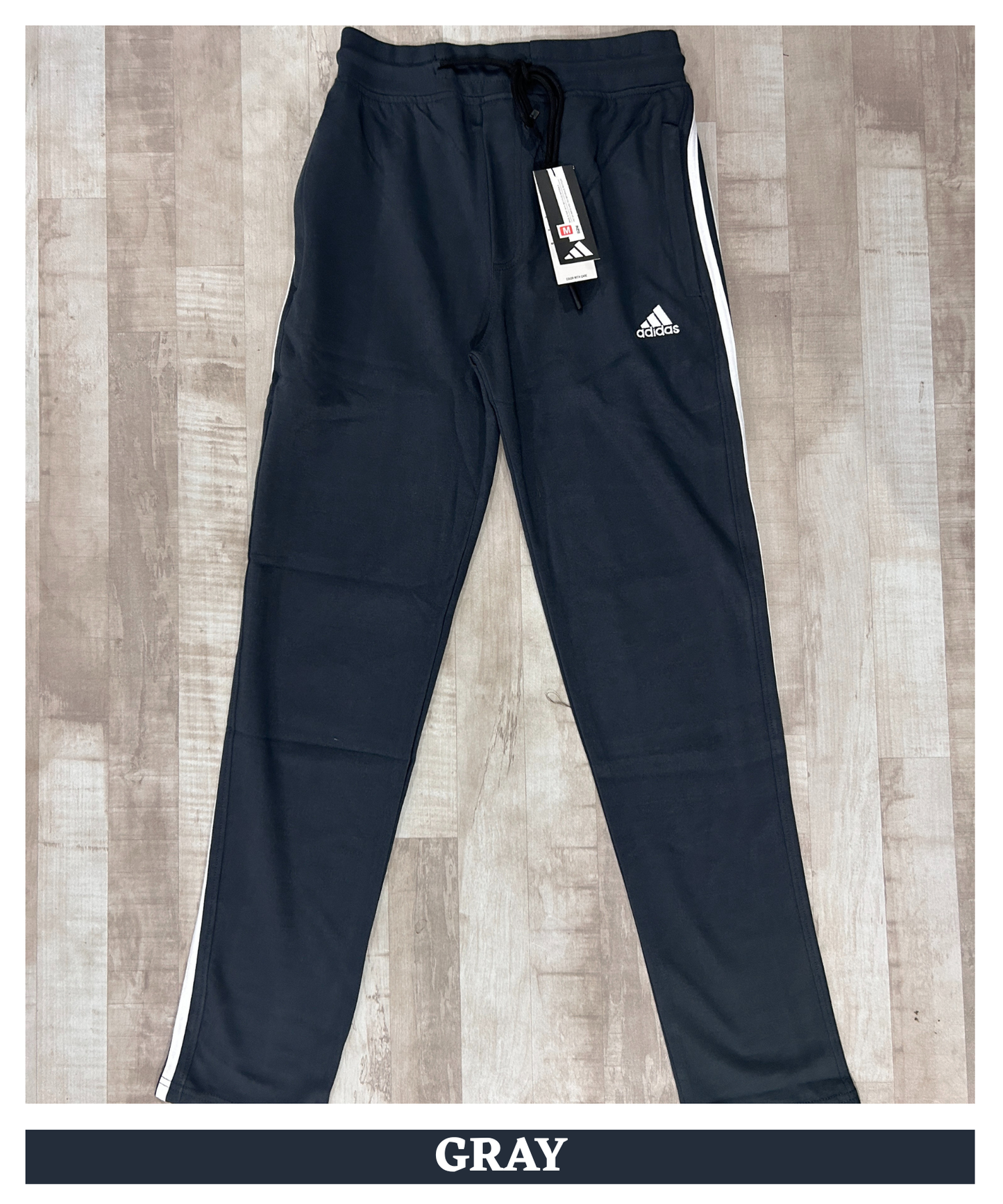 Premium Quality 100% Cotton Lycra Lower (GSM 260) | 3 Strip Design