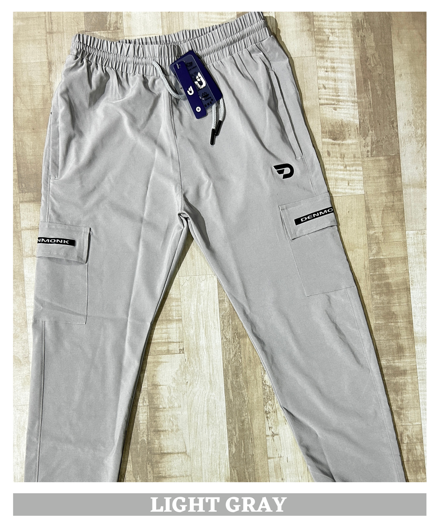 Imported Ns Parachute Lycra Lower (15% Lycra 145 GSM)