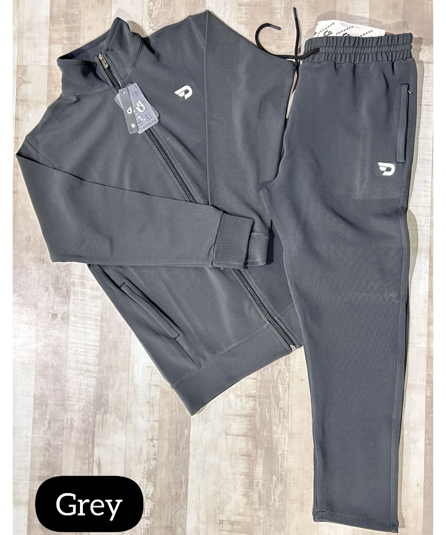 Dobby Lycra Tracksuit - B2BZONE