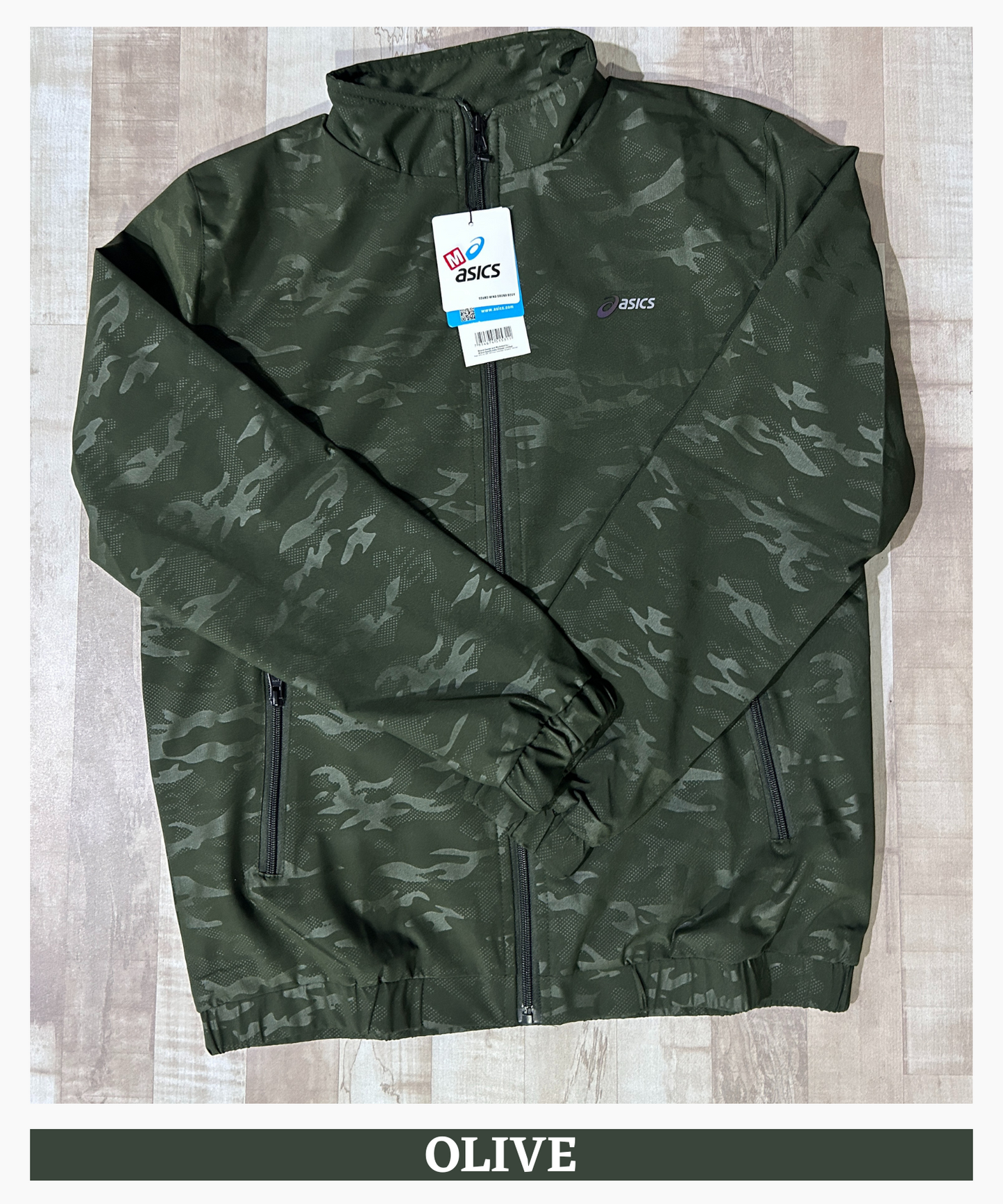 Premium Quality Camo Cotton Waterproof Windcheater (GSM 350)