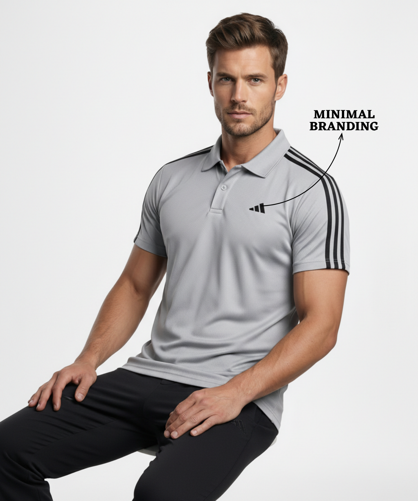 Imported Matty Lycra T-Shirts (GSM 180)