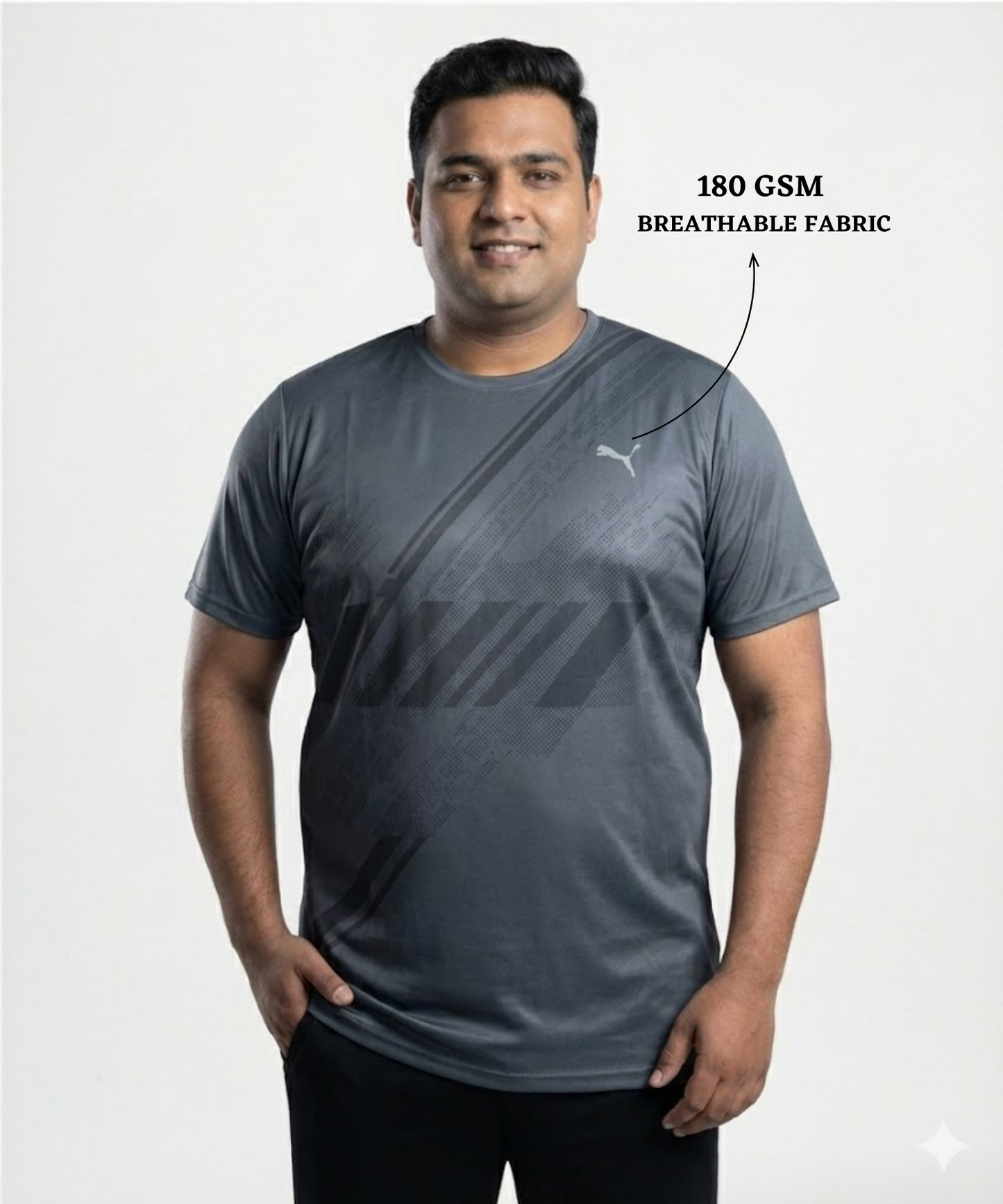 Sarina Lycra T-Shirts