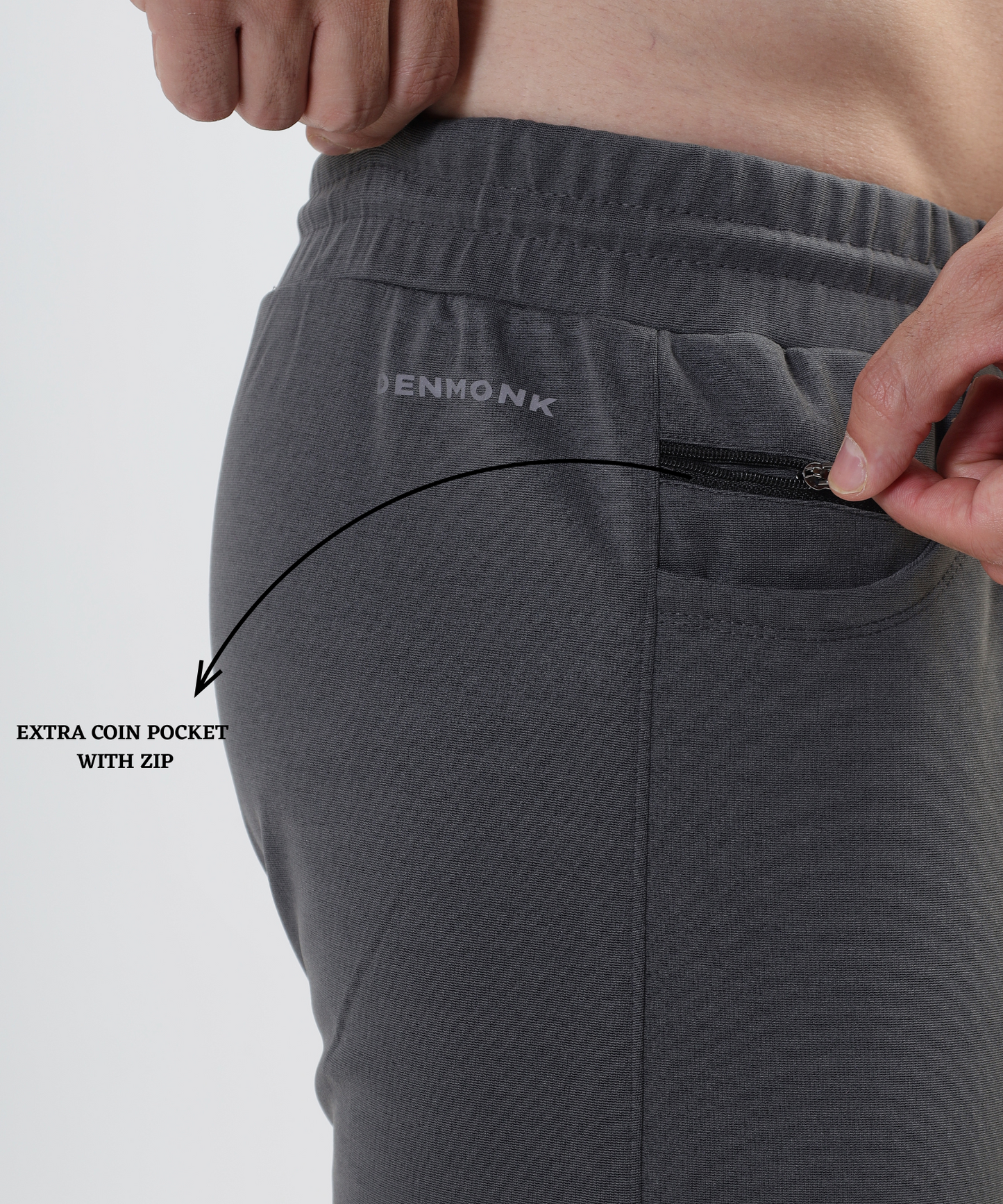 FlexTaper Trackpants - Imported Polycotton Lycra  (GSM 280)
