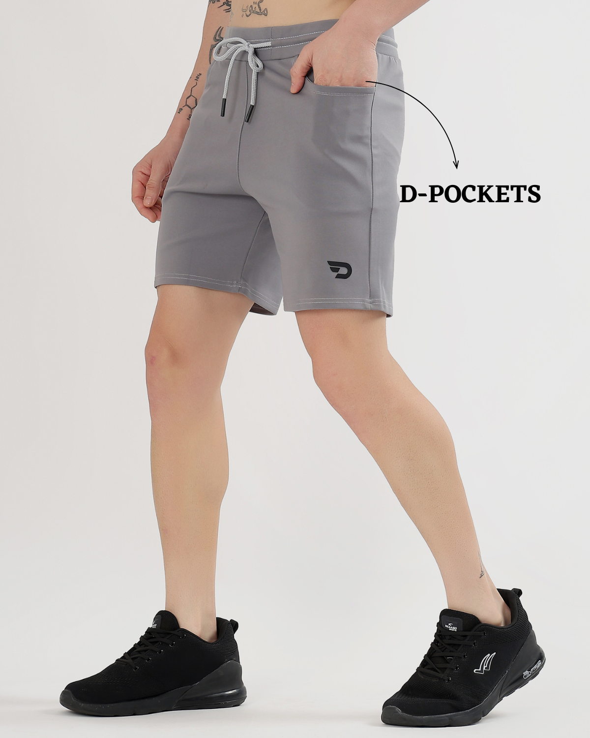 Stretch Performance Shorts - Imported 4way Taiwan Lycra (GSM 260)