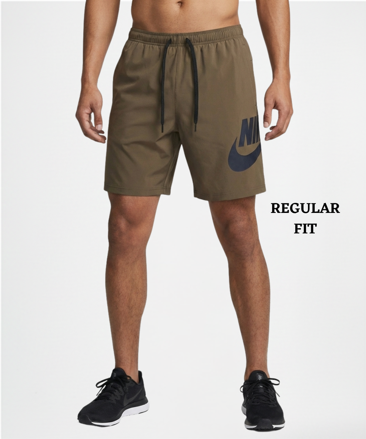 Imported Ns Parachute Lycra Shorts (15% Lycra 130 GSM)
