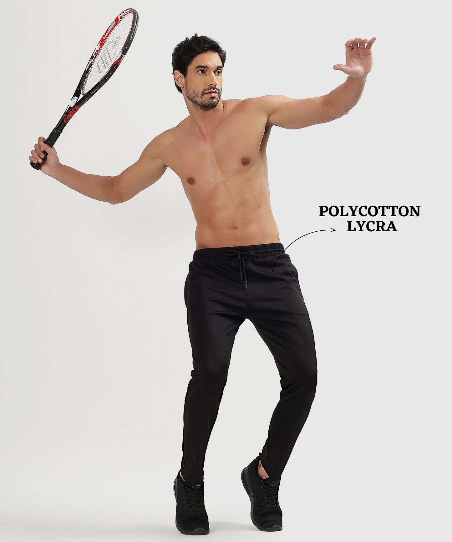 Imported Poly Cotton Lycra Lower (GSM 280)