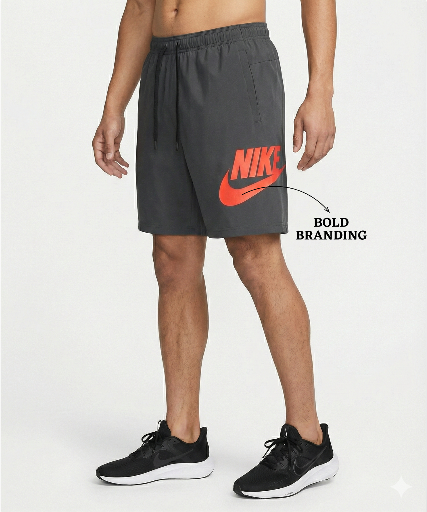 Imported Ns Parachute Lycra Shorts (15% Lycra 130 GSM)
