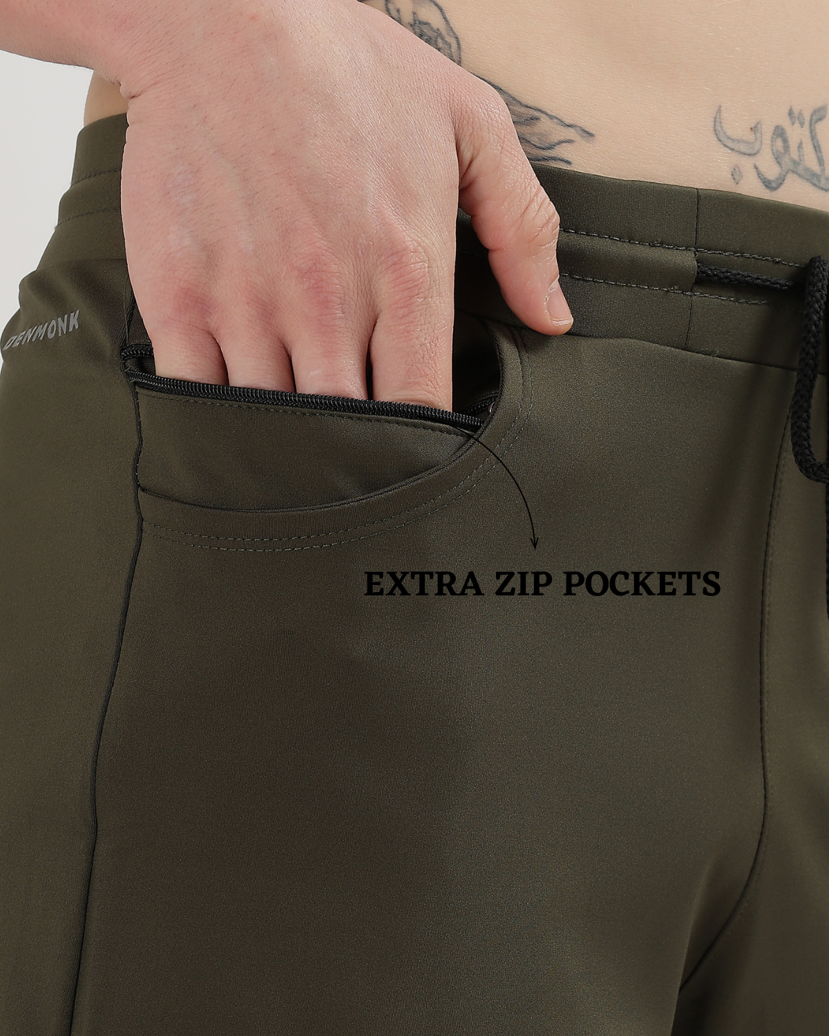 Stretch Performance Shorts - Imported 4way Taiwan Lycra (GSM 260)