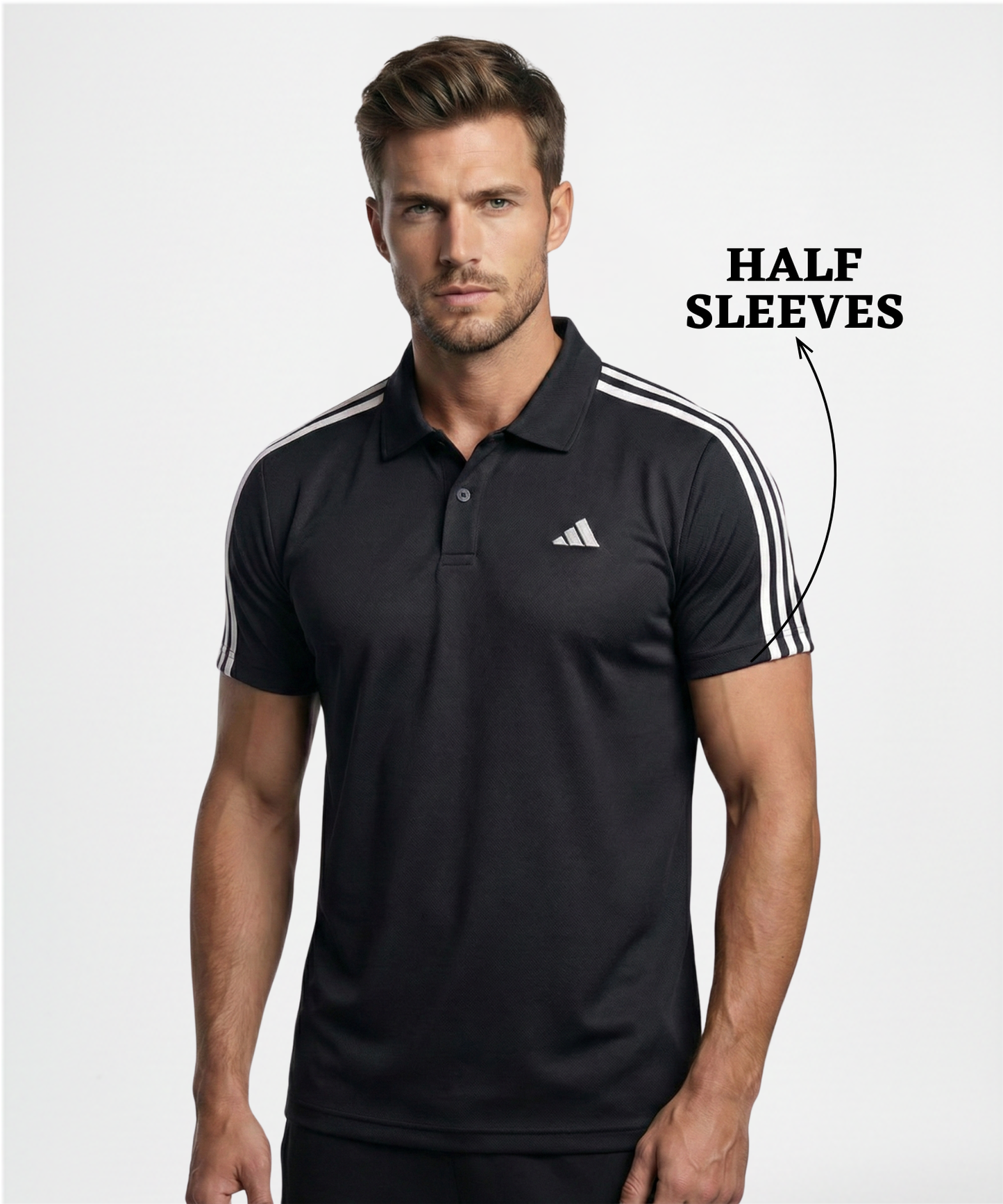 Imported Matty Lycra T-Shirts (GSM 180)
