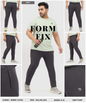 CoreFit Trackpant – Imported Dobby Plus Size Lower Lycra (280 GSM)