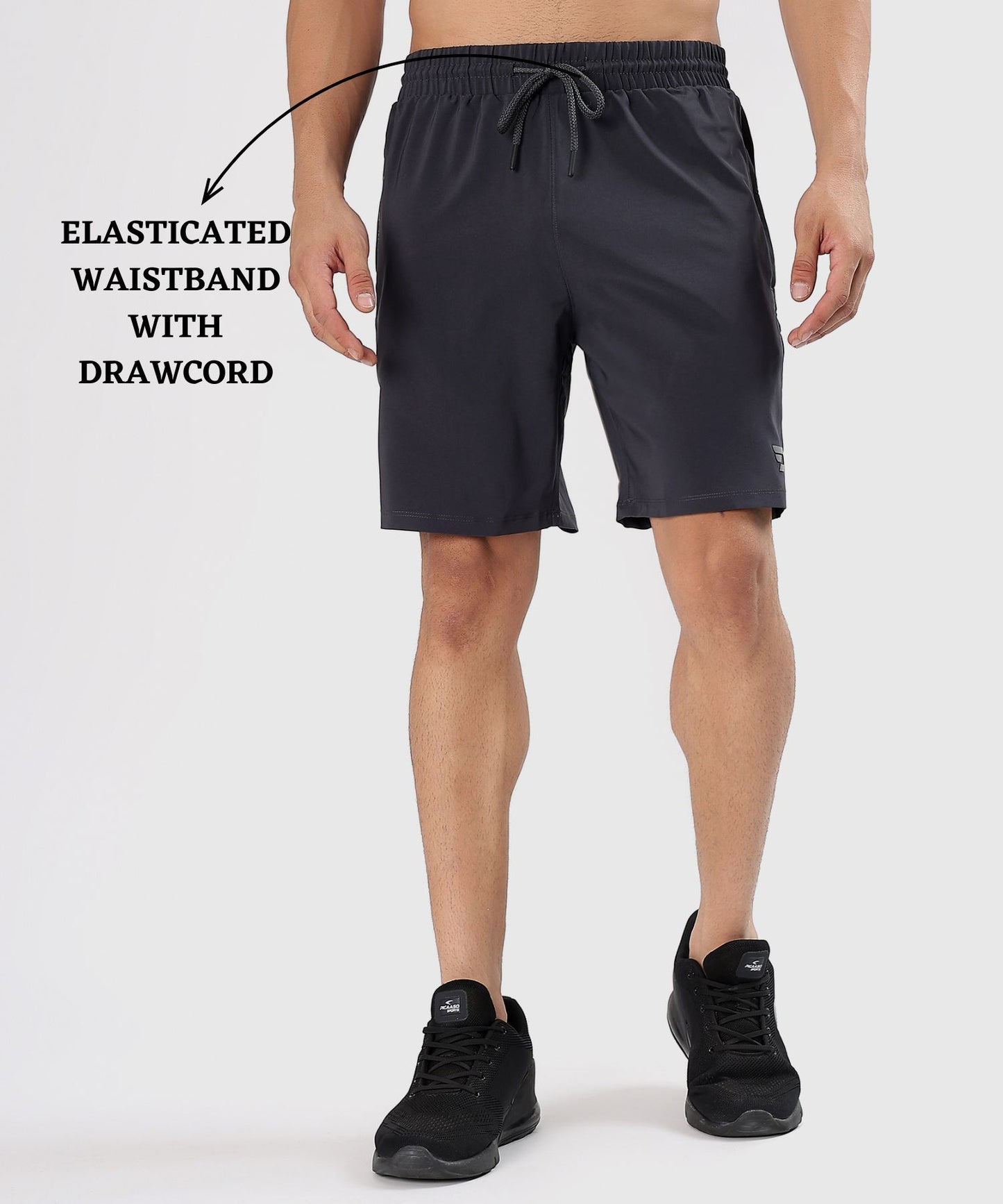 BlockFit Shorts – Imported Ns Parachute Lycra (15% Lycra,130 GSM)